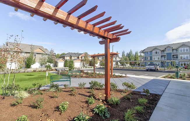 Lush Landscaping | Briggs Village Apartments in OLYMPIA, WA 98501