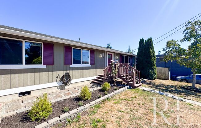 Newly Renovated Charmer in the Heart of Manette – Fenced Yard + Skylit Kitchen