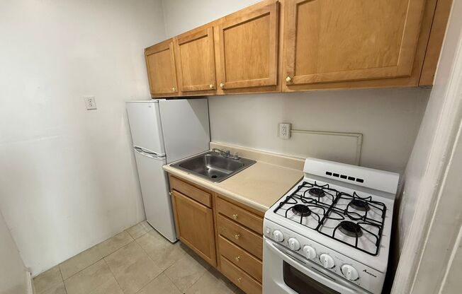 Studio, 1 bath, 308 sqft, $1,175, Unit Bayard Manor 206