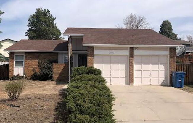 Three Bedroom, Two Bath, Two car garage Home in D-20, Great Floorplan, Central Location