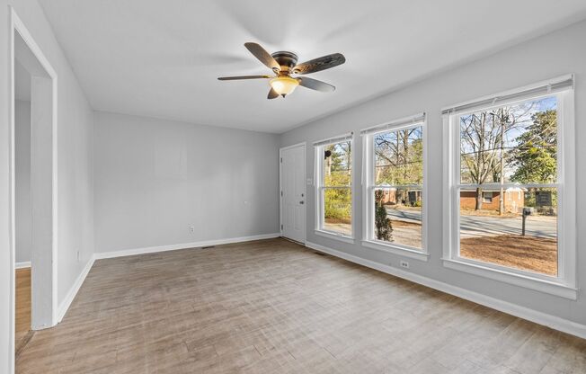 Beautiful 3BR Home in SE Raleigh - Fully Renovated + HUGE Fenced in Yard!