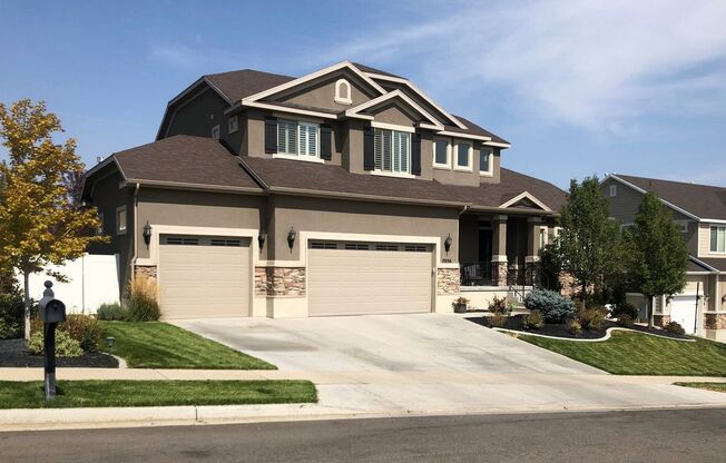 5 Bedroom Home in Herriman