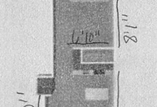 1 bed, 1 bath, 366 sqft, $2,500, Unit 414