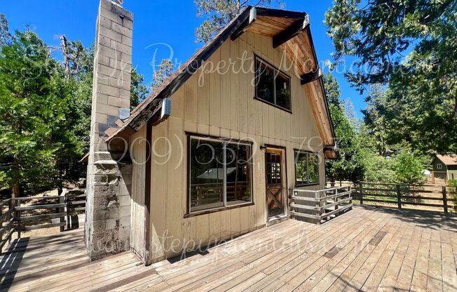Cozy 3 Bed Mi Wuk Home Minutes from Lake & Slopes