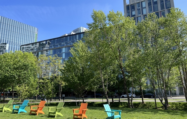 1 bed, 1.5 baths, 817 sqft, $3,800, Unit 702