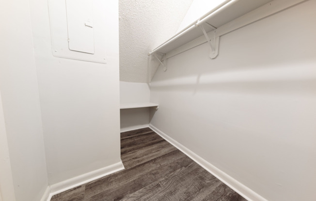 Walk-in Closet | Apartments For Rent in Johnson City TN | Sterling Hills