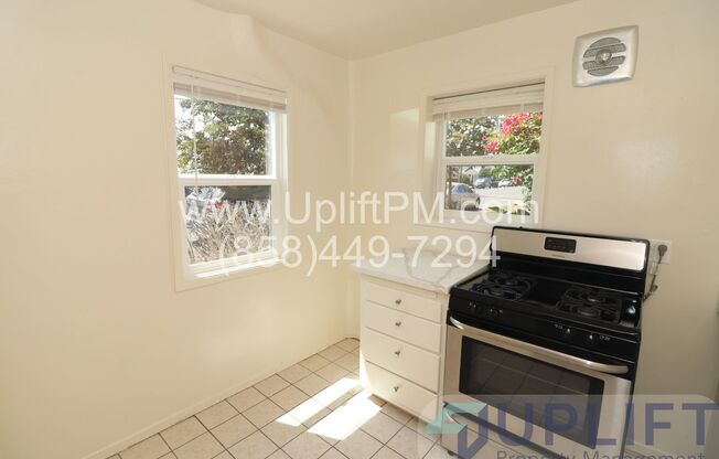 Studio, 1 bath, $1,695