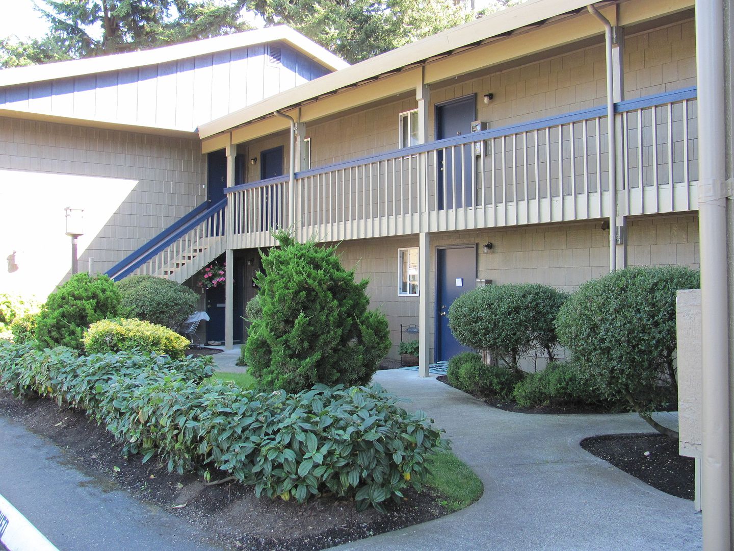 Apartments at Rainier Terrace