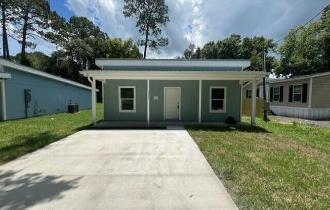 NEW built 3 BR 2 BA Rental near the heart of St Augustine