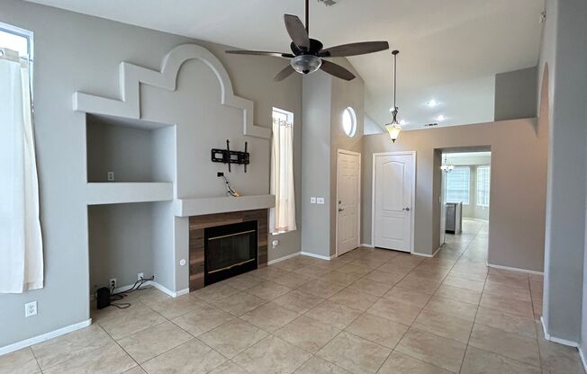 Cozy Summerlin Single Story Home!