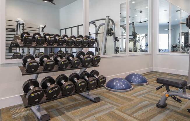 Gym  at Sorano Apartments, Moreno Valley, 92557