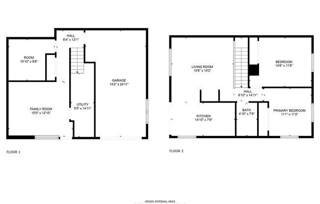 2 beds, 1 bath, 1,050 sqft, $1,910, Unit 5223