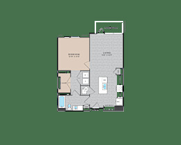 Partner-provided photo for $1611 unit