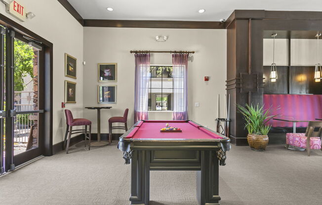 fun and spacious clubhouse at Adiamo Palm Valley, Arizona