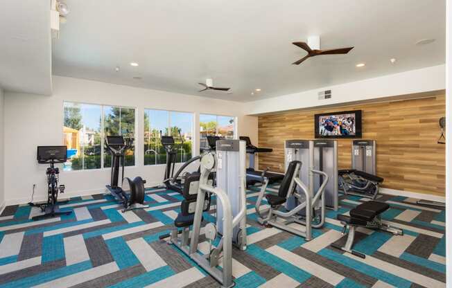 State of the Art Fitness Center at Ascent at the Galleria in Roseville, California
