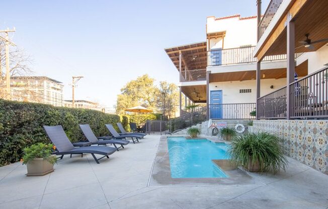 Urban Living At Its Finest!
