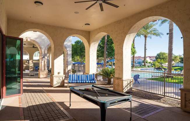 Almeria at Ocotillo apartments exterior