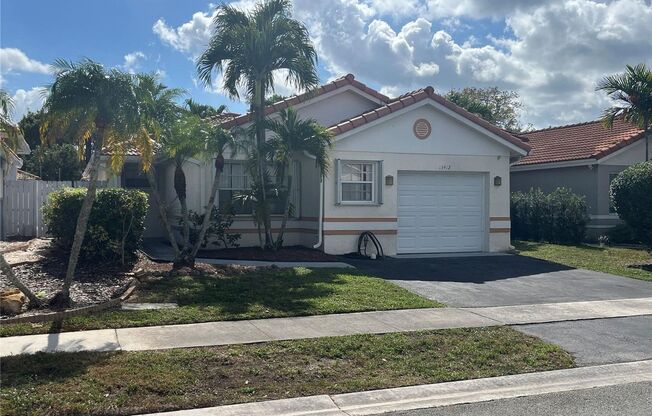 13412 NW 5TH PL #13412 PLANTATION, FL 33325