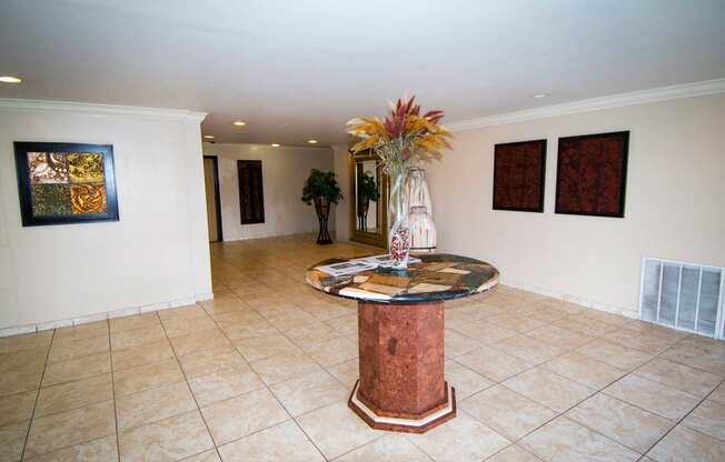 Steward Tower Apartments Lobby 3