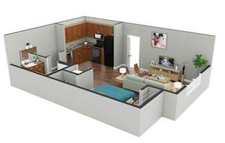 Partner-provided photo for $1001 unit