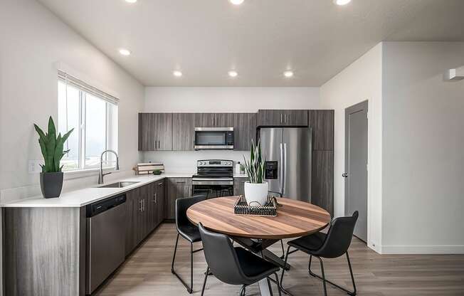 Full Kitchen 1 at Banner Hill, Bluffdale, UT