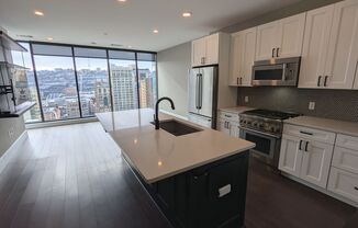1 Bedroom 1 Bathroom Condo in Downtown Pittsburgh