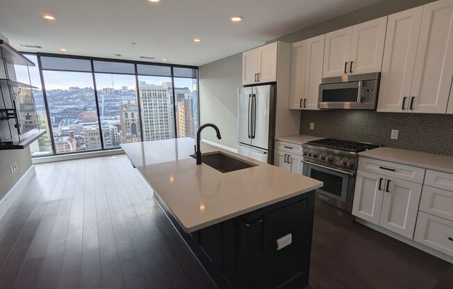 1 Bedroom 1 Bathroom Condo in Downtown Pittsburgh