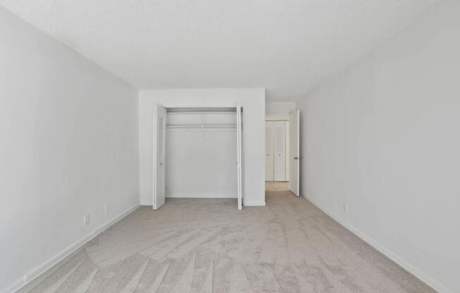 Unfurnished bedroom at Vistas of Annandale, Annandale, VA