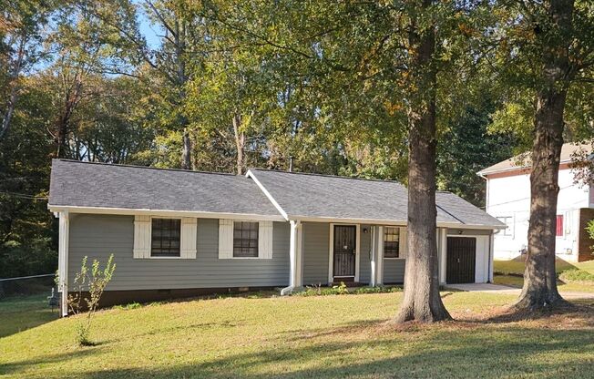 Great House, Great Price 3 BR, 1.5 BA Renovated Rex, GA Home