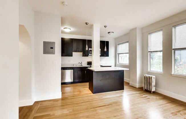 Studio, 1 bath, 450 sqft, $2,400, Unit 205