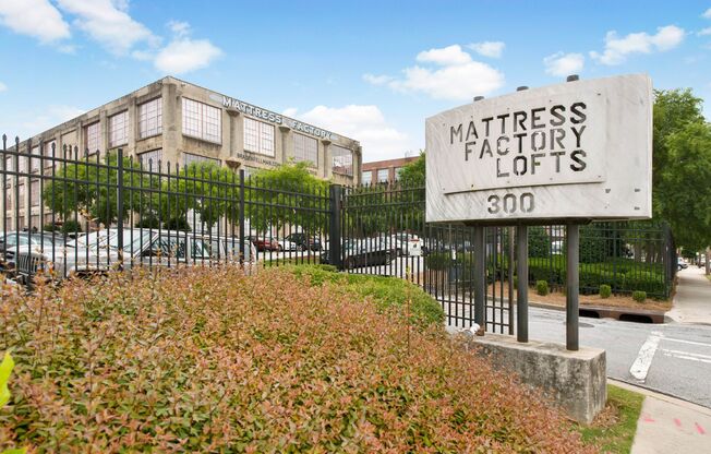 Mattress Factory Lofts
