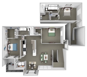 3 beds, 2 baths, 1,595 sqft, $2,151