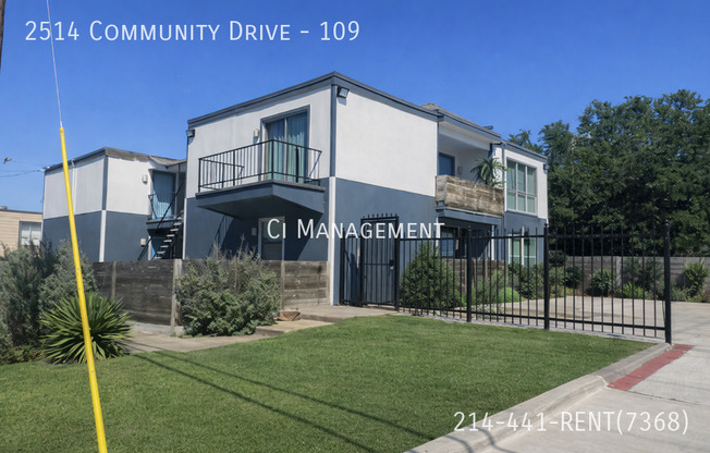 2514 COMMUNITY DR