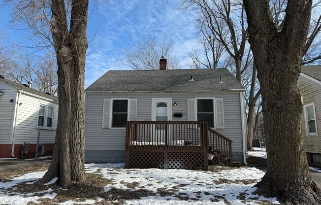 1 bedroom/ 1 bath home $800.00