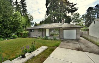 3bd/1ba Seattle Home