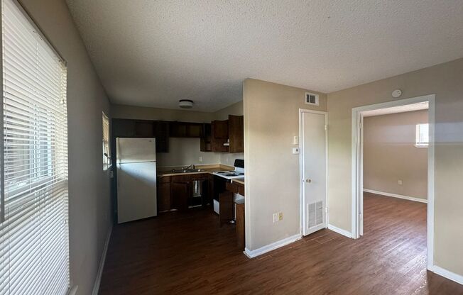 1 bed, 1 bath, 508 sqft, $595, Unit 107