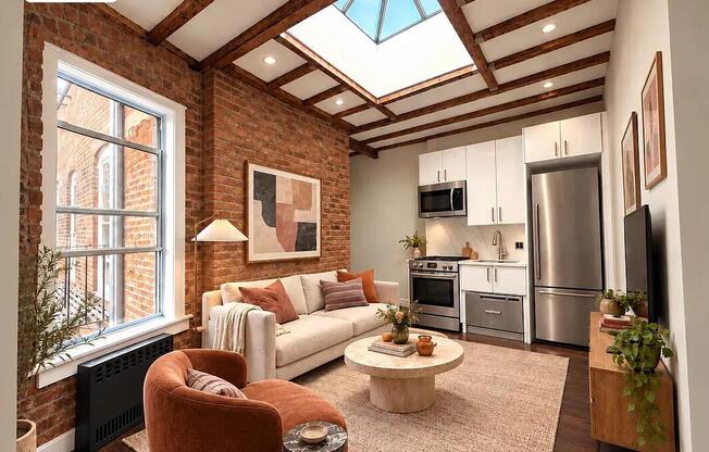 2 beds, 1 bath, $5,995, Unit 6D
