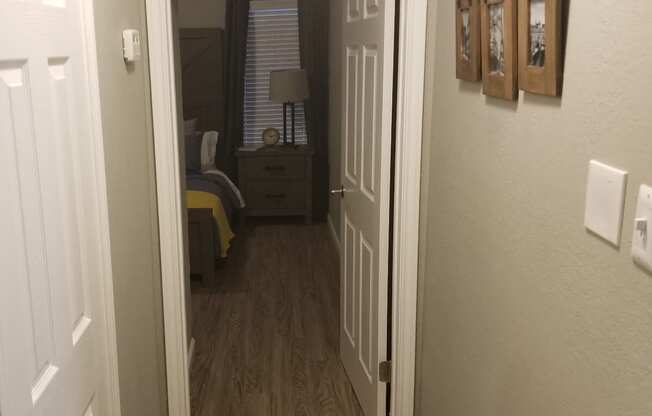 Oakwood Creek Apartments interior hallway