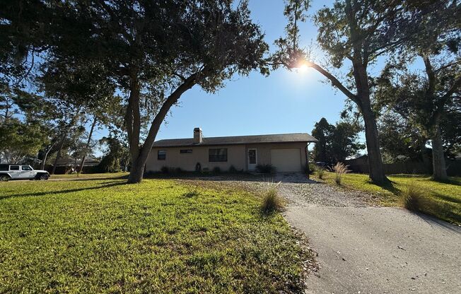 2/2 Single Family Available Now!