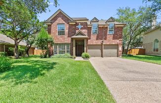 Large Steiner Ranch Home Available For Move-In