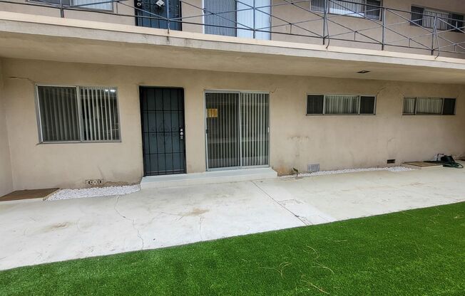 Downstairs 2 Bed 1 Bath with Carport and On-Site Laundry!