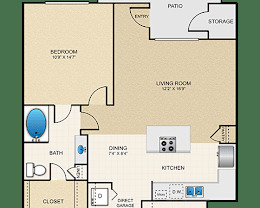 Partner-provided photo for $1677 unit