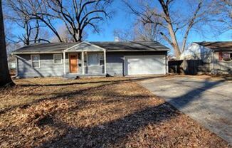 Beautiful Blue 3 Bed 1 Bath Home