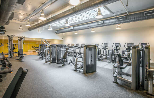 State-of-the-art Fitness Center