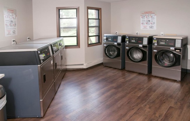 Laundry Facility on Each Floor at Eden Glen, Minnesota, 55344