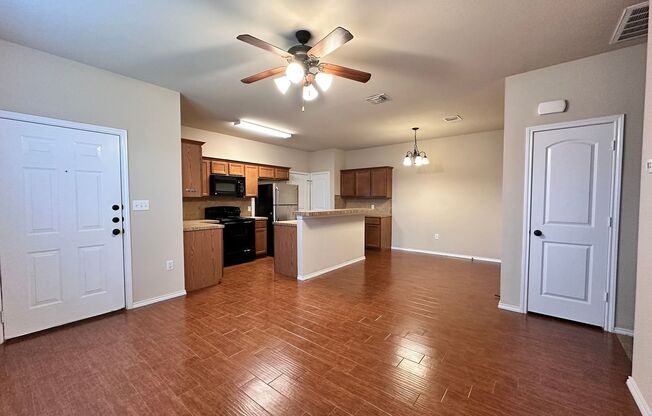 2 Weeks Free Rent / Large Corner Lot / Large Front & Backyards / Fridge Included / Interior Washer & Dryer Connections / CISD