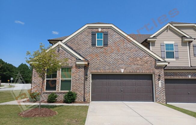 Luxury 5 Bedroom, 3 Bath, 2-Car Garage End Unit Townhouse w/1st level Primary Suite + Guest Suite @ Green Hope Crossing, Cary, Available Feb 7th!