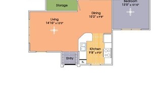 Partner-provided photo for $1825 unit