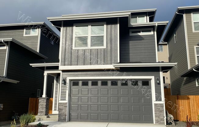 3-Level Home with Garage and Primary Suite