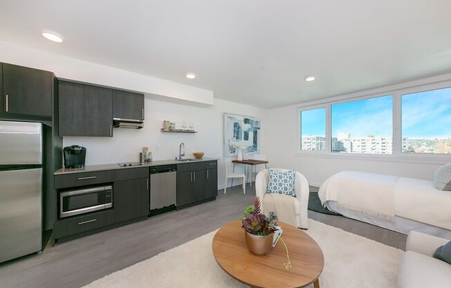 Studio, 1 bath, 368 sqft, $1,295, Unit 201